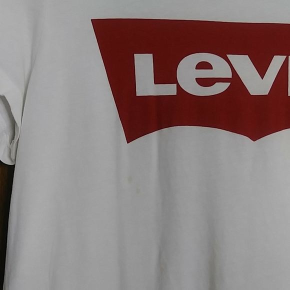 LEVIS The Perfect Tee - Housemark White Batwing - Picture 4 of 8